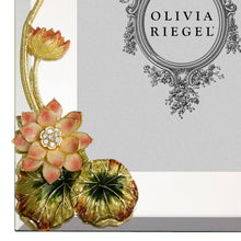 Botanica Lotus 5" x 7" Picture Frame