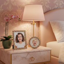 Palm Caravelle 4.5" Round Picture Frame