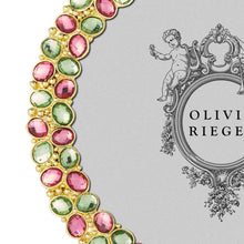 Palm Caravelle 4.5" Round Picture Frame