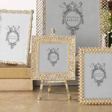 Windsor 4" x 4" Picture Frame on Easel