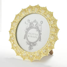 Windsor 4" Round Picture Frame