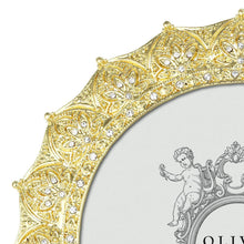 Windsor 4" Round Picture Frame