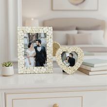 Dogwood Heart Picture Frame