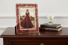 Coral Enamel Picture Frame