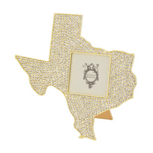 Crystal Texas Picture Frame