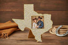 Crystal Texas Picture Frame