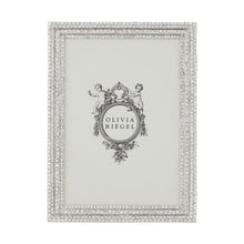Classic Crystal Pavé Picture Frame