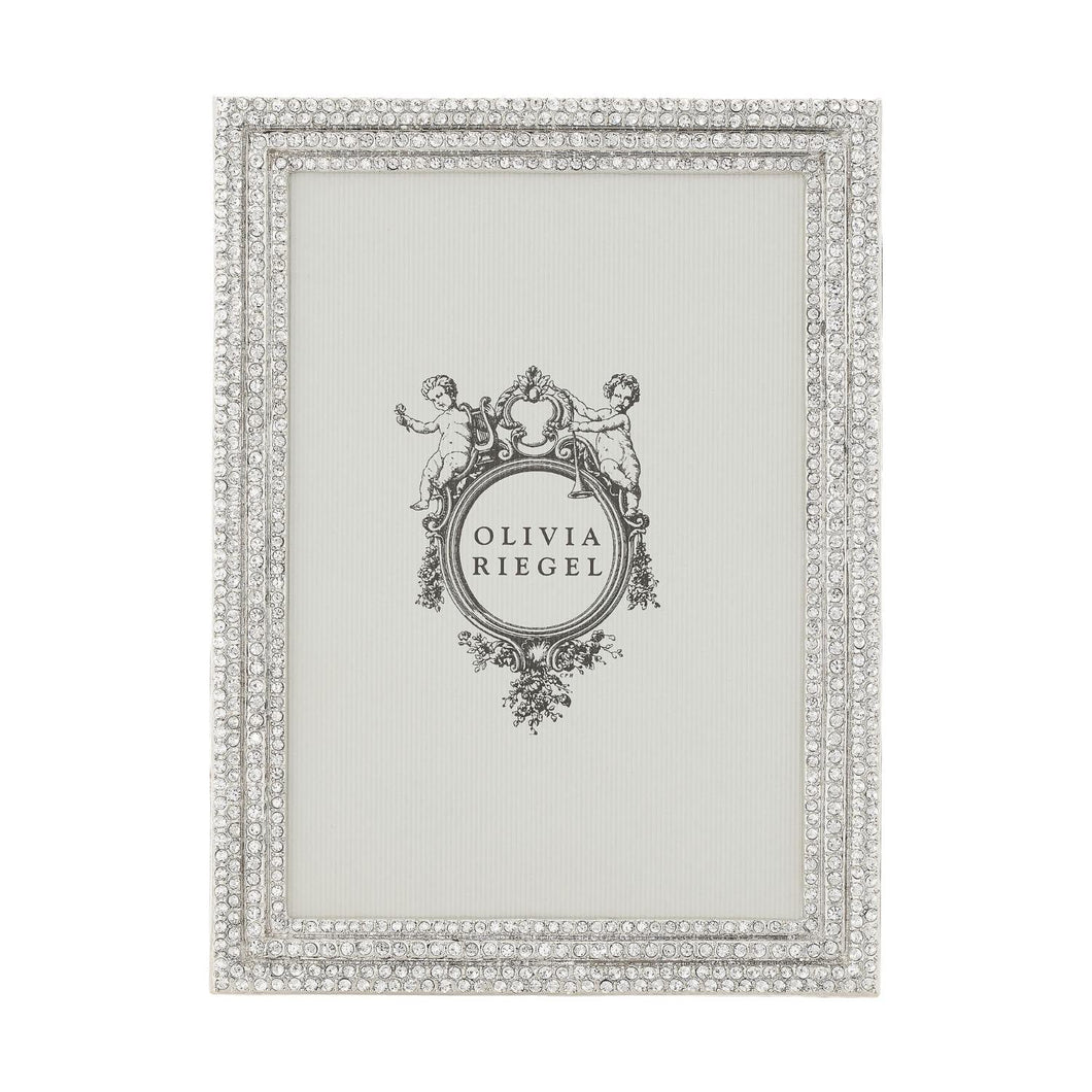 Classic Crystal Pavé Picture Frame