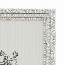 Classic Crystal Pavé Picture Frame