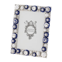Blue & White Charisma 5" x 7" Picture Frame