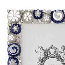 Blue & White Charisma 5" x 7" Picture Frame