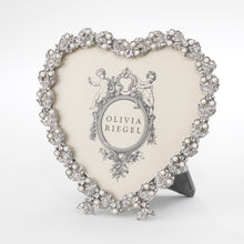 Contessa Heart 3.5" Picture Frame