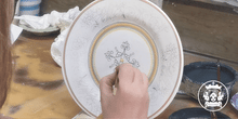 RAFFAELLESCO-PERUGINO: Risotto/Pasta/Cioppino round shallow coupe bowl