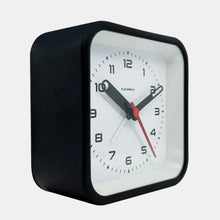 Railway Black Alarm Clock