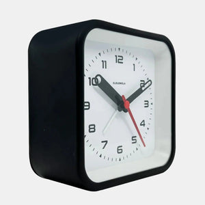 Railway Black Alarm Clock