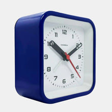 Railway Blue Alarm Clock