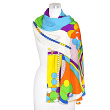 Frank Lloyd Wright March Balloons Silk Blend Women's Fashion Shawl