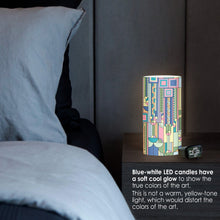 Frank Lloyd Wright Saguaro Forms 6" LED Real Wax Candle with Remote