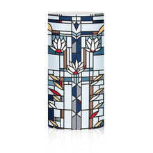 Frank Lloyd Wright Waterlilies 6" LED Real Wax Candle with Remote