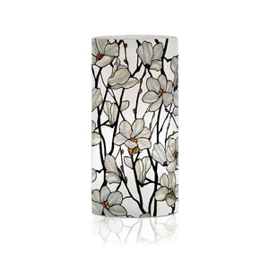 Tiffany Magnolia 6" LED Real Wax Candle with Remote