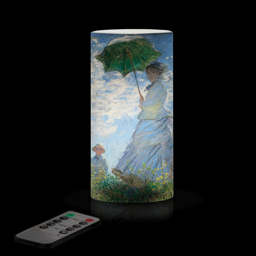 Monet Woman with Parasol 6