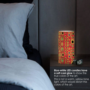 Klimt Hope II 6" LED Real Wax Candle with Remote