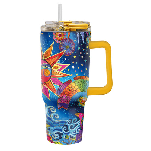 30 oz Tumbler - Laurel Burch 