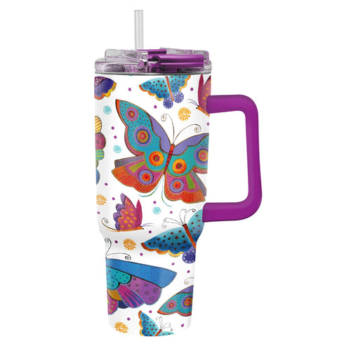 30 oz Tumbler - Laurel Burch 