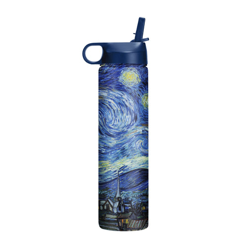 Water Bottle 24oz - van Gogh 