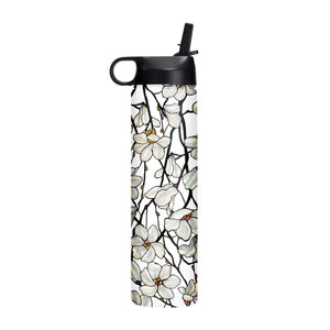 Water Bottle 24oz - Tiffany "Magnolia"