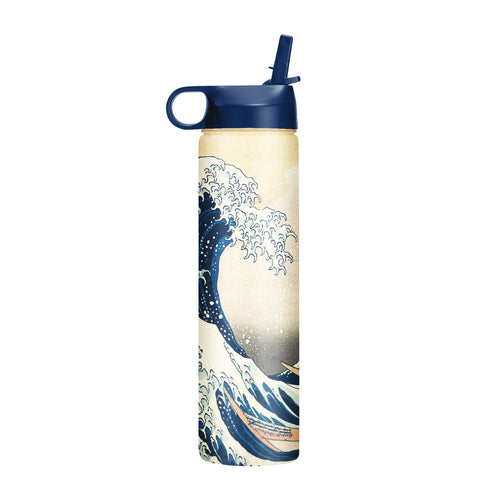 Water Bottle 24oz - Hokusai 
