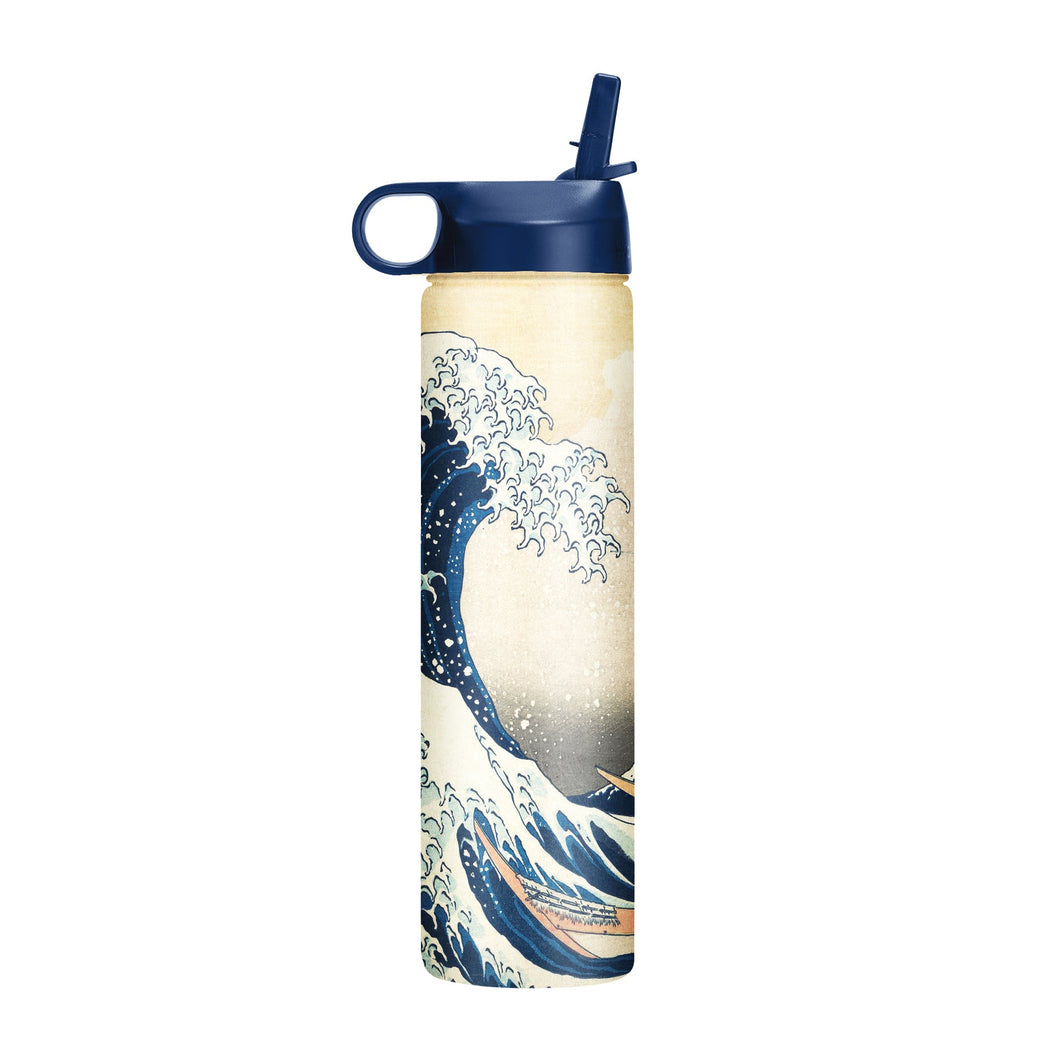 Water Bottle 24oz - Hokusai 