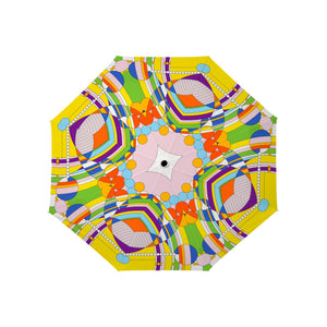 Frank Lloyd Wright March Balloons Reverse Umbrella