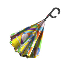 Frank Lloyd Wright March Balloons Reverse Umbrella