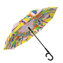 Frank Lloyd Wright March Balloons Reverse Umbrella