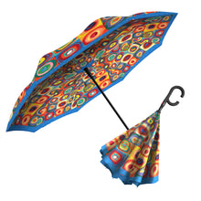 Kandinsky Circles Reverse Umbrella