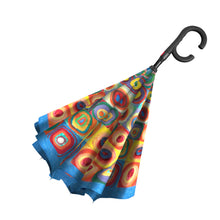 Kandinsky Circles Reverse Umbrella