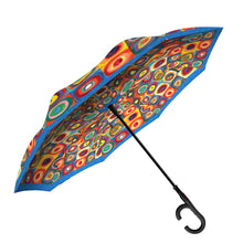 Kandinsky Circles Reverse Umbrella