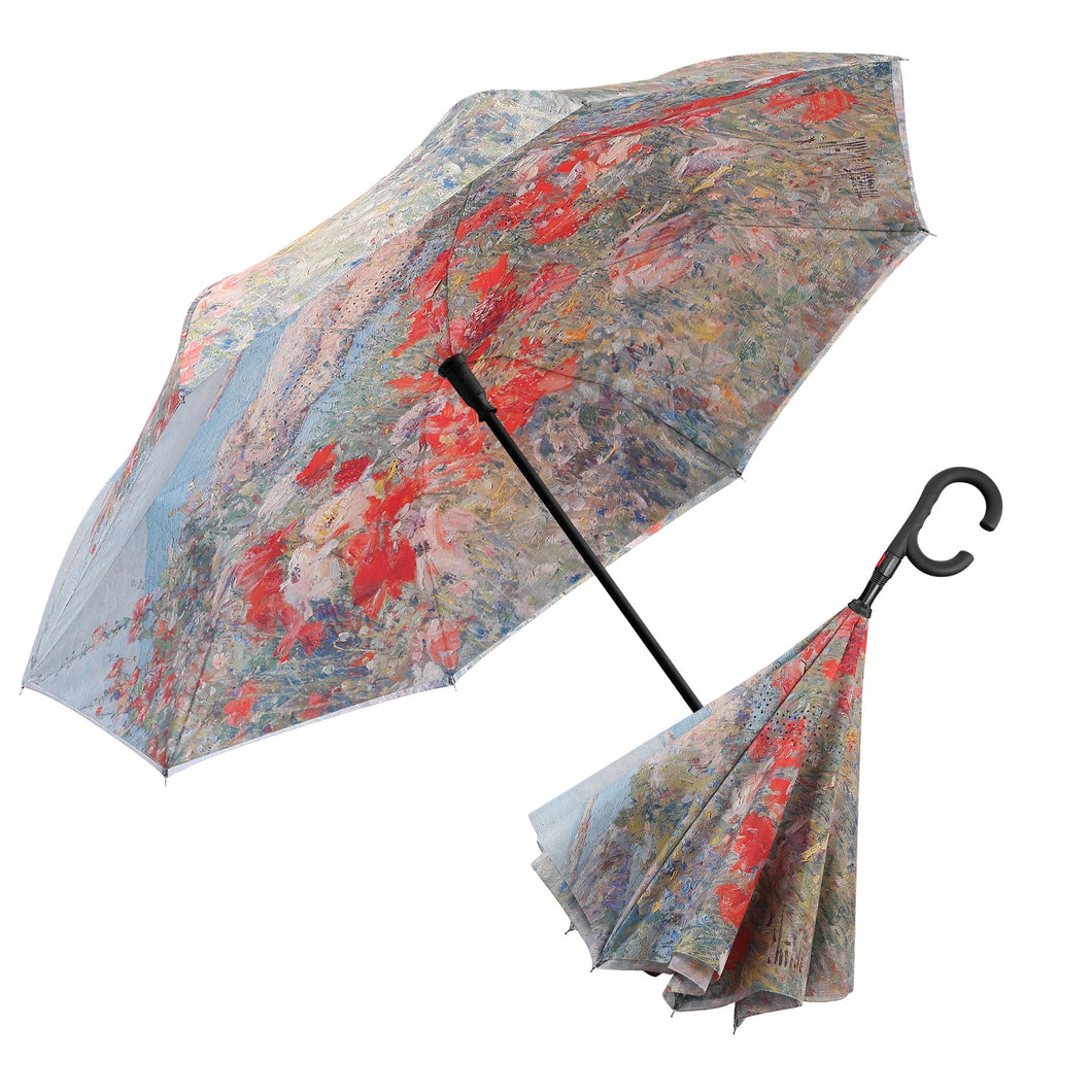 Hassam Celia's Garden Floral Reverse Umbrella