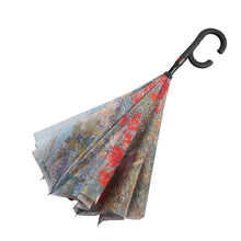 Hassam Celia's Garden Floral Reverse Umbrella