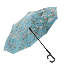 van Gogh Almond Blossom Reverse Umbrella