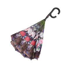 van Gogh Still Life with Carnations Reverse Umbrella