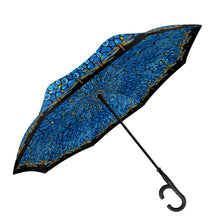 Tiffany Dragonfly Reverse Umbrella