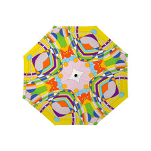 Frank Lloyd Wright March Balloons Folding Travel Umbrella