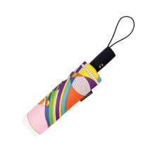 Frank Lloyd Wright March Balloons Folding Travel Umbrella
