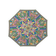 Frank Lloyd Wright Saguaro Forms Folding Travel Umbrella