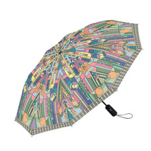 Frank Lloyd Wright Saguaro Forms Folding Travel Umbrella
