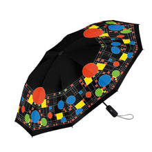 Frank Lloyd Wright Coonley Playhouse Folding Travel Umbrella
