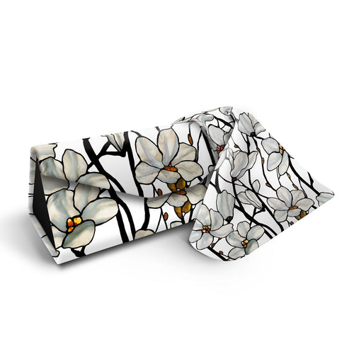 Folding Glasses Case - Vegan, Trifold, Tiffany Magnolia