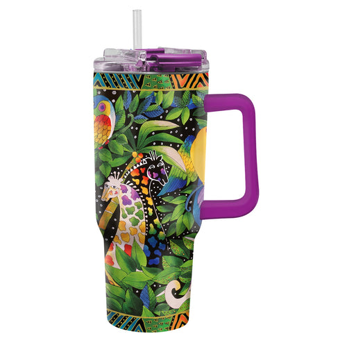 30 oz Tumbler - Laurel Burch 